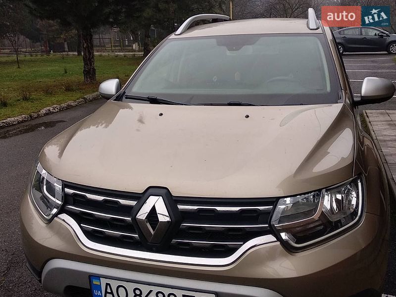 Renault Duster 2018