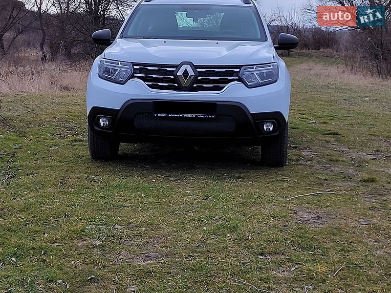2024 Renault Duster, VIN VF1HJD40771890257:plate — zdjęcie 1 (autoria)