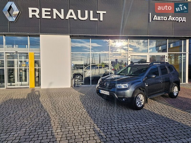 2024 Renault Duster, VIN VF1HJD20372800910:plate — фото 1 (autoria)