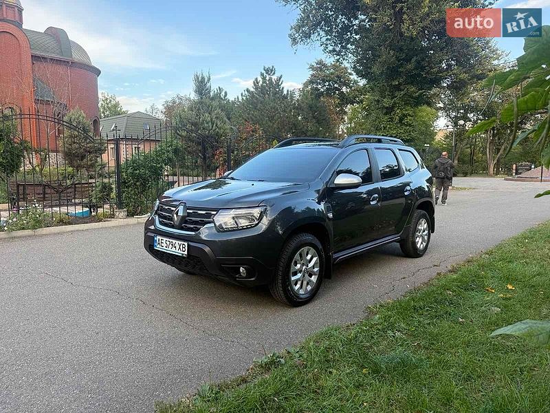Renault Duster 2023