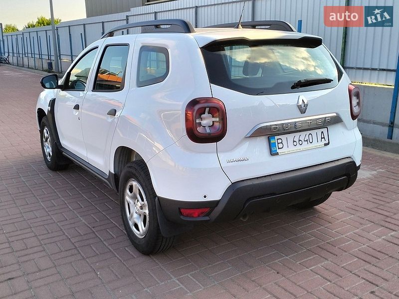 Внедорожник / Кроссовер Renault Duster 2023 в Полтаве
