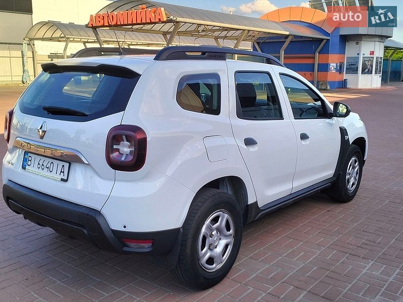 Внедорожник / Кроссовер Renault Duster 2023 в Полтаве