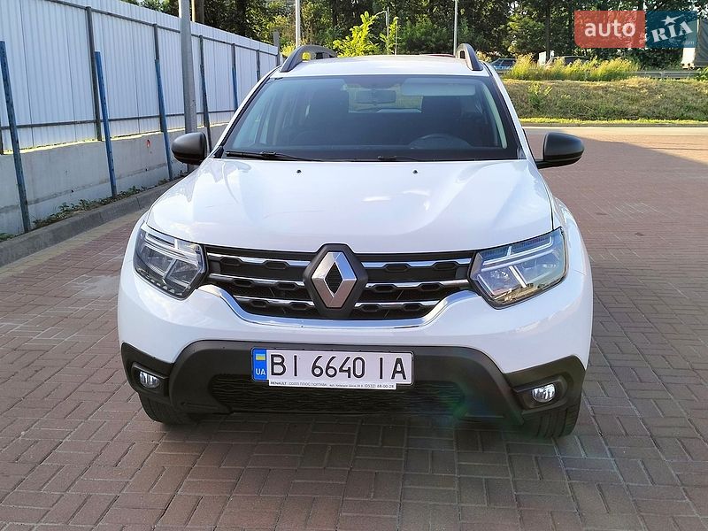 Внедорожник / Кроссовер Renault Duster 2023 в Полтаве