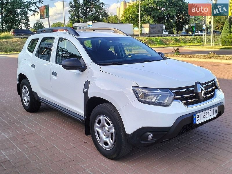 Внедорожник / Кроссовер Renault Duster 2023 в Полтаве