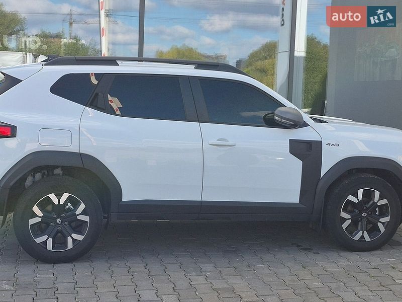 Позашляховик / Кросовер Renault Duster 2025 в Хмельницькому