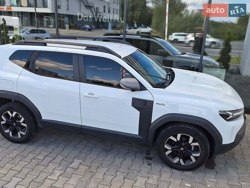 Позашляховик / Кросовер Renault Duster 2025 в Хмельницькому