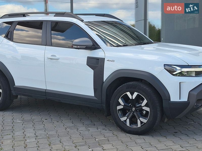 Позашляховик / Кросовер Renault Duster 2025 в Хмельницькому
