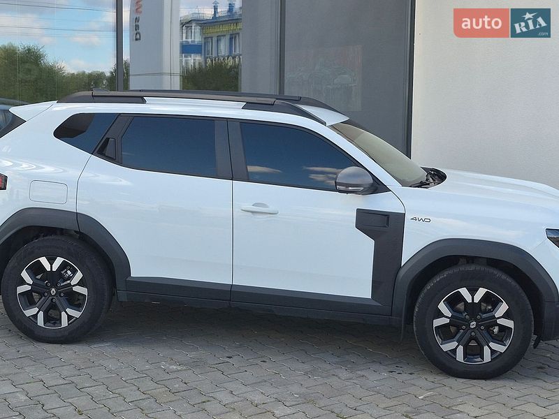 Позашляховик / Кросовер Renault Duster 2025 в Хмельницькому