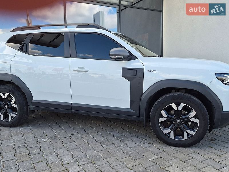 Позашляховик / Кросовер Renault Duster 2025 в Хмельницькому