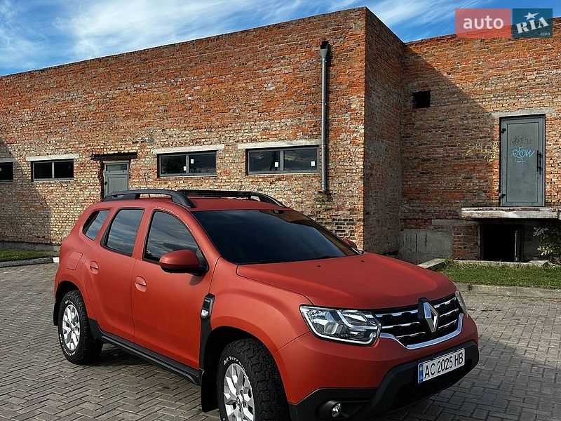 Внедорожник / Кроссовер Renault Duster 2022 в Любомле