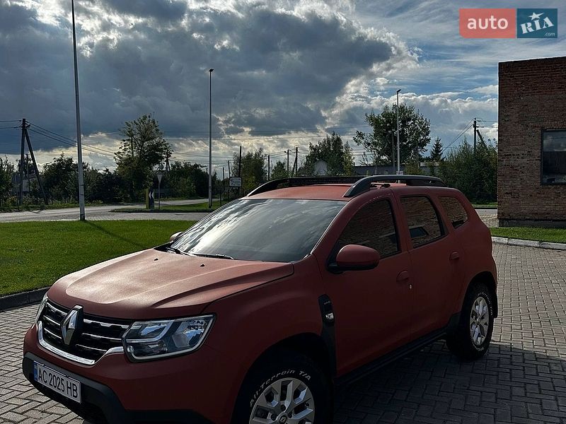Внедорожник / Кроссовер Renault Duster 2022 в Любомле