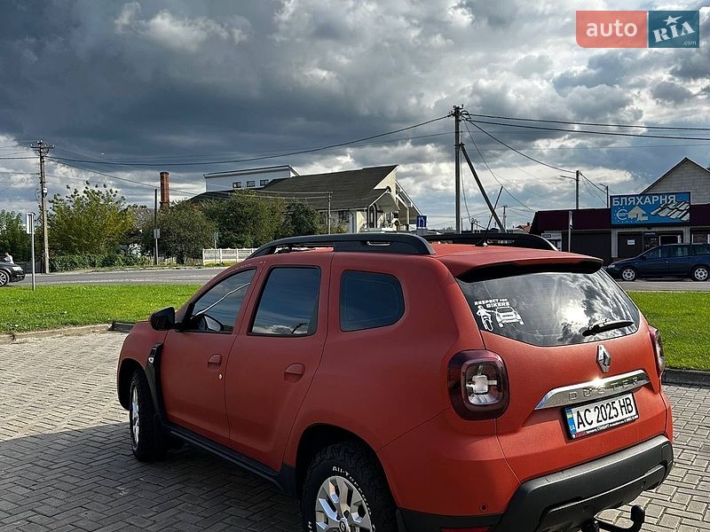 Внедорожник / Кроссовер Renault Duster 2022 в Любомле