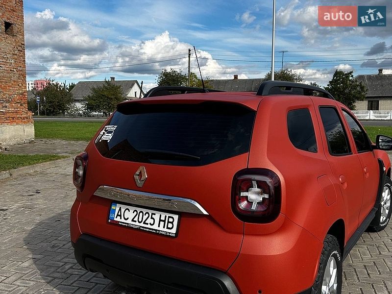 Внедорожник / Кроссовер Renault Duster 2022 в Любомле