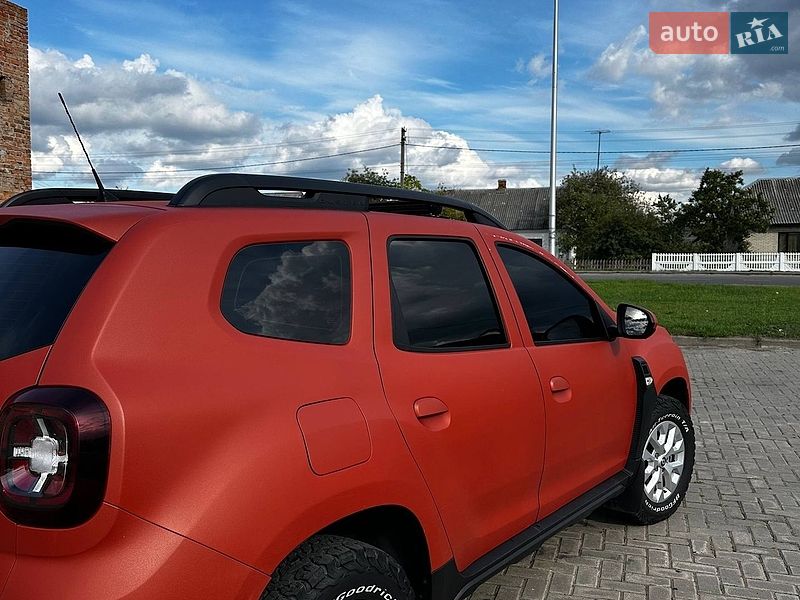 Внедорожник / Кроссовер Renault Duster 2022 в Любомле