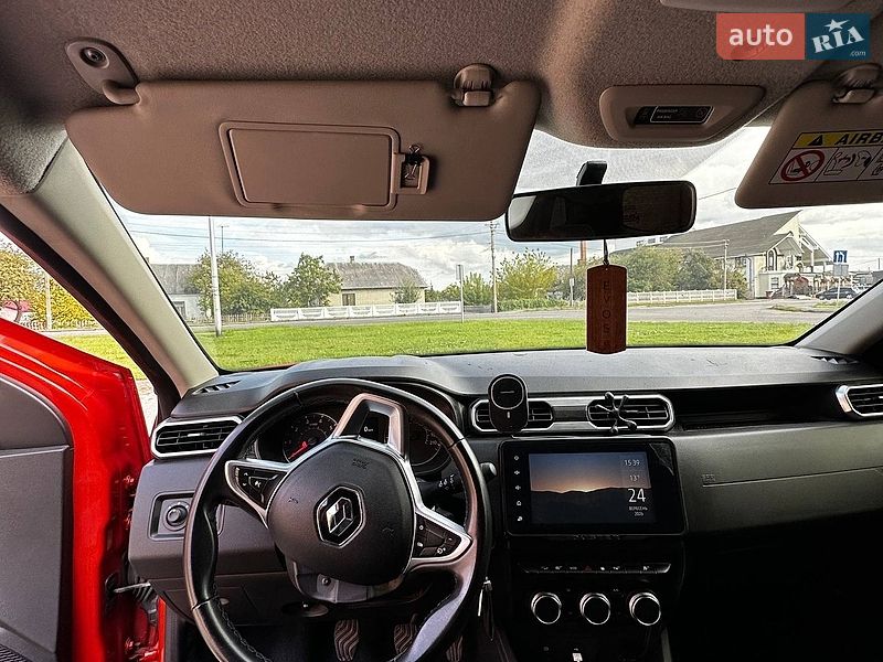 Внедорожник / Кроссовер Renault Duster 2022 в Любомле