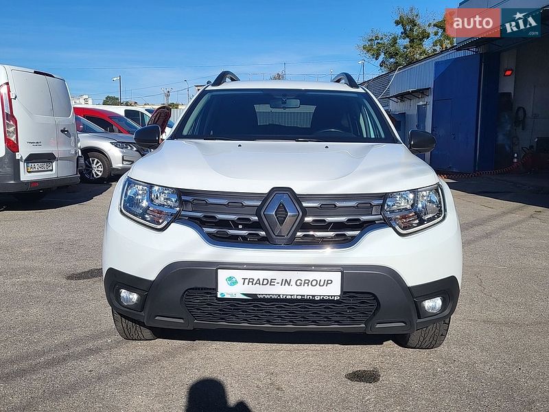 Позашляховик / Кросовер Renault Duster 2021 в Києві