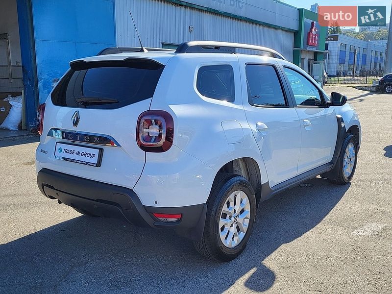 Позашляховик / Кросовер Renault Duster 2021 в Києві