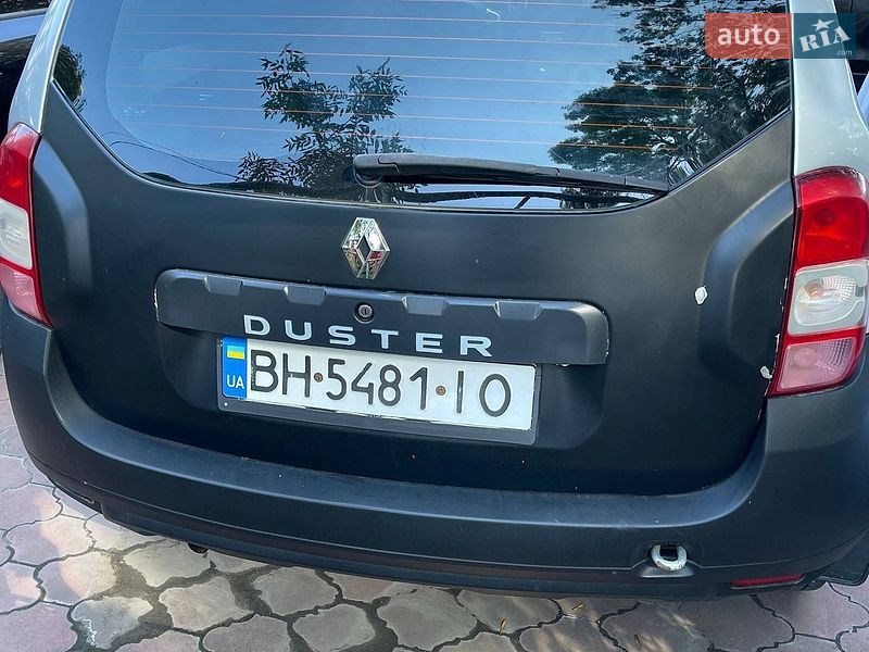 AUTO.RIA – Продам Рено Дастер 2017 (BH5481IO) бензин 1.5 внедорожник ...