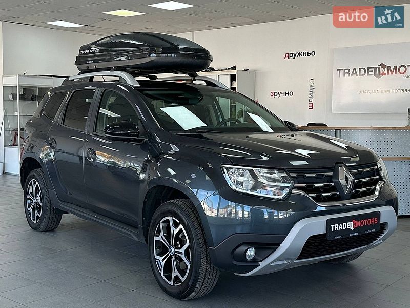 Внедорожник / Кроссовер Renault Duster 2021 в Киеве