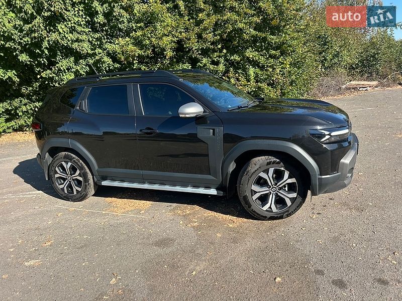 Позашляховик / Кросовер Renault Duster 2025 в Вінниці фото 3 Позашляховик / Кросовер Renault Duster 2025 в Вінниці