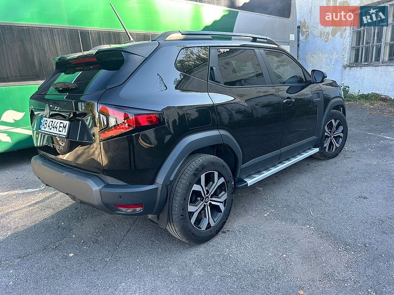 Позашляховик / Кросовер Renault Duster 2025 в Вінниці фото 7 Позашляховик / Кросовер Renault Duster 2025 в Вінниці