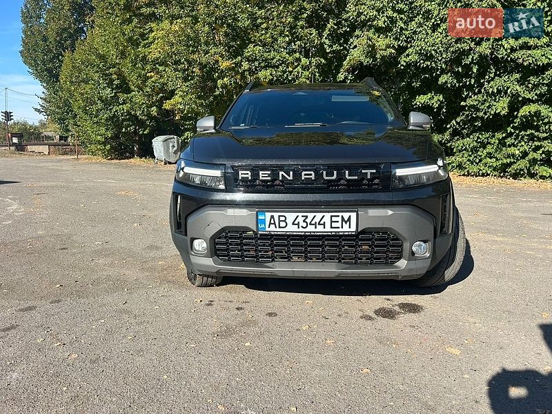 Позашляховик / Кросовер Renault Duster 2025 в Вінниці фото 13 Позашляховик / Кросовер Renault Duster 2025 в Вінниці