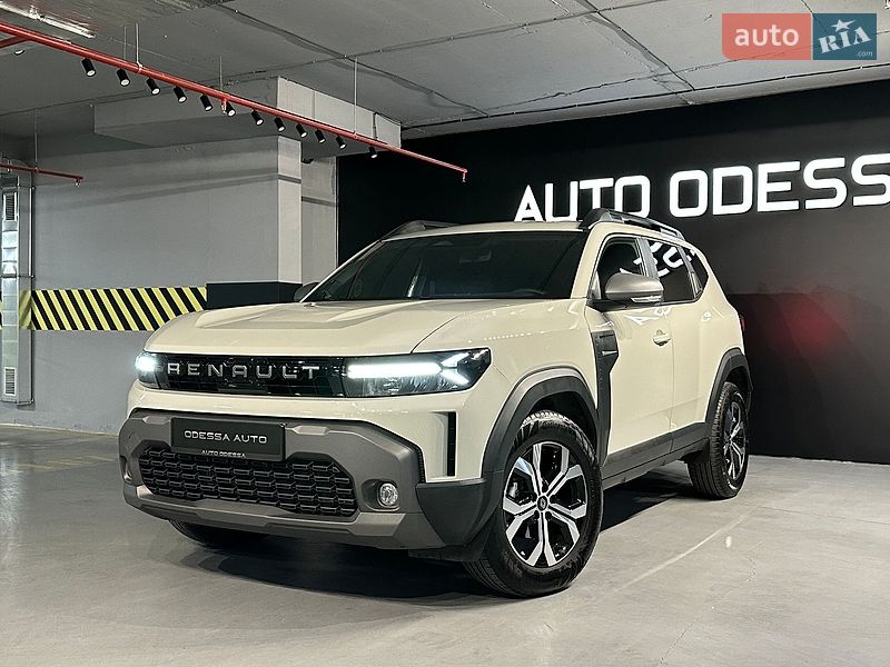 2025 Renault Duster, VIN VF1RJF01875573563:plate — zdjęcie 1 (autoria)