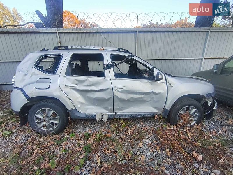 Renault Duster 2015