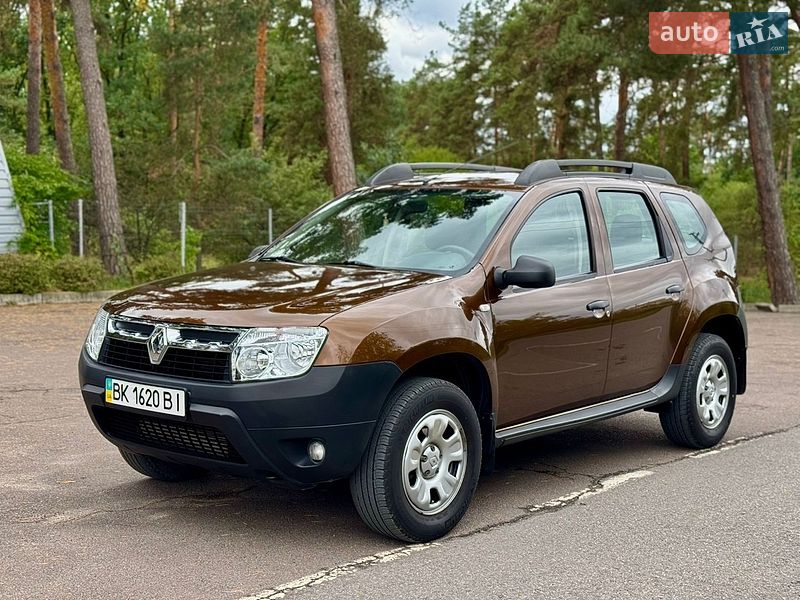 Внедорожник / Кроссовер Renault Duster 2013 в Виннице