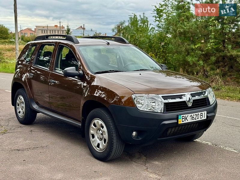 Внедорожник / Кроссовер Renault Duster 2013 в Виннице