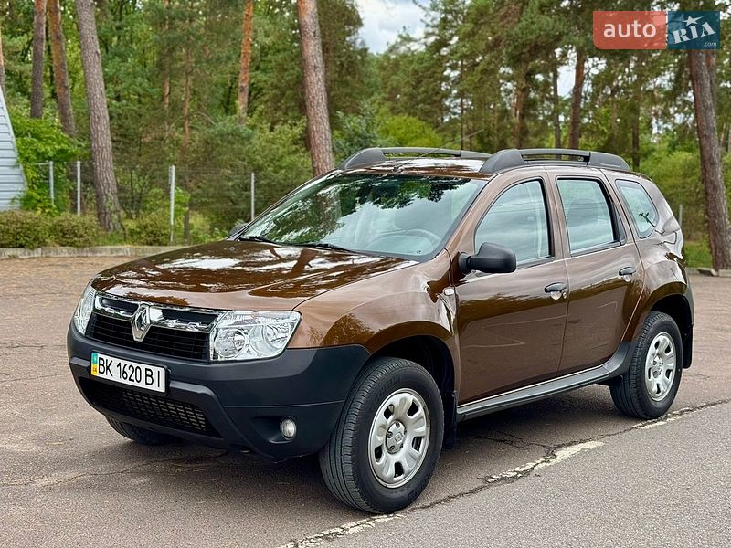 Внедорожник / Кроссовер Renault Duster 2013 в Виннице