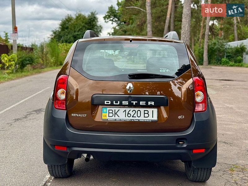 Внедорожник / Кроссовер Renault Duster 2013 в Виннице