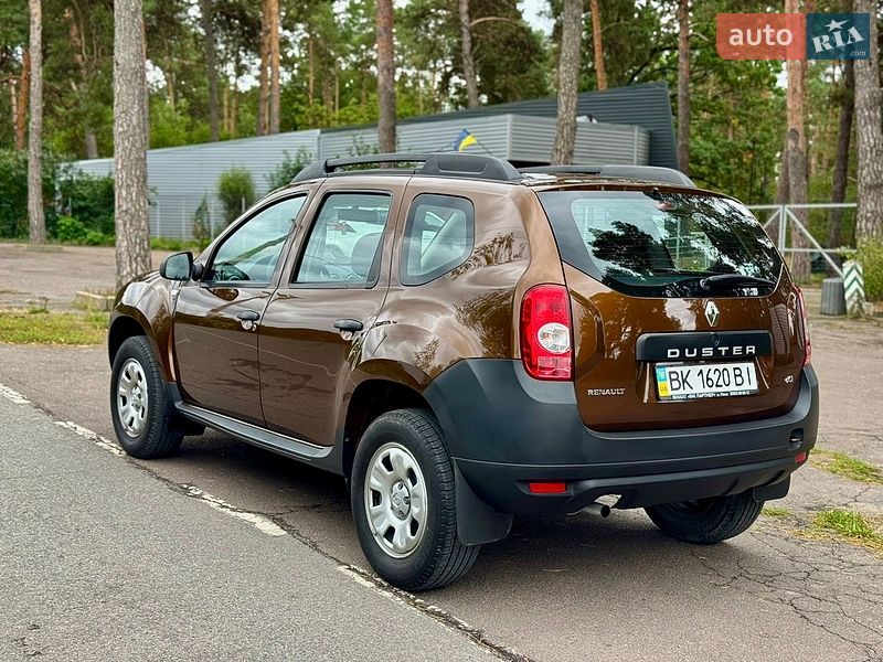 Внедорожник / Кроссовер Renault Duster 2013 в Виннице