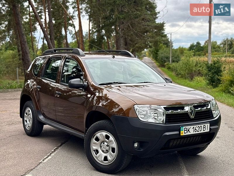 Внедорожник / Кроссовер Renault Duster 2013 в Виннице