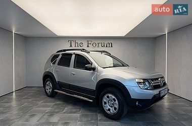 Позашляховик / Кросовер Renault Duster 2015 в Одесі