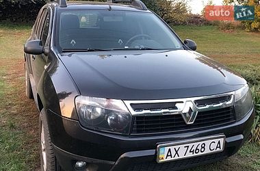 Позашляховик / Кросовер Renault Duster 2012 в Богодухіву