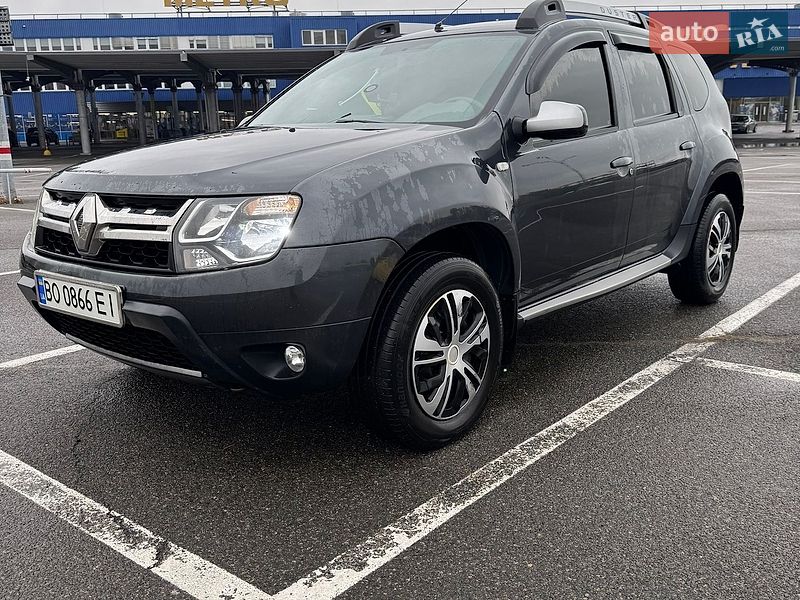Позашляховик / Кросовер Renault Duster 2017 в Києві