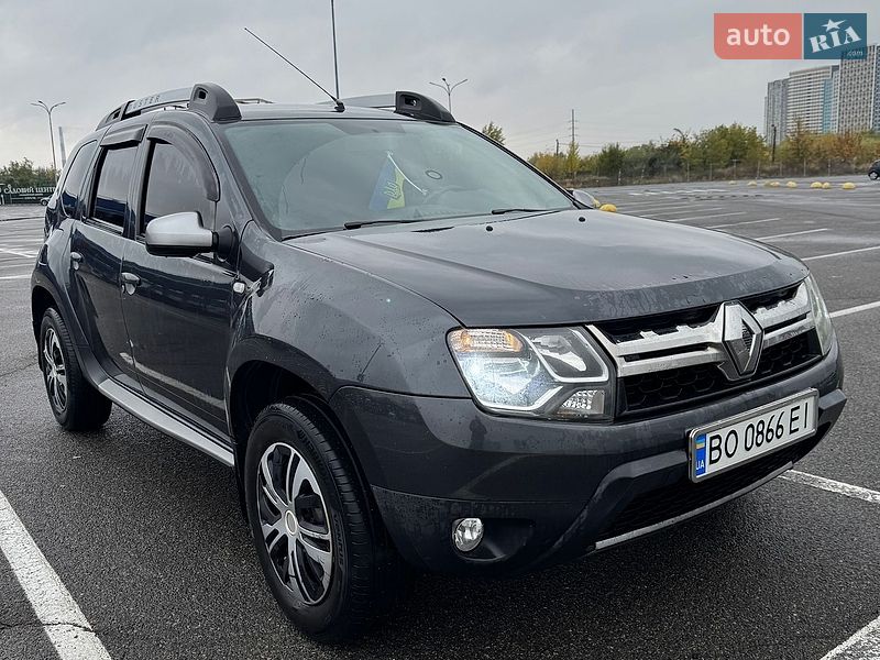 Позашляховик / Кросовер Renault Duster 2017 в Києві