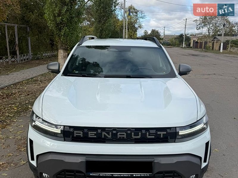 Внедорожник / Кроссовер Renault Duster 2025 в Великодолинском