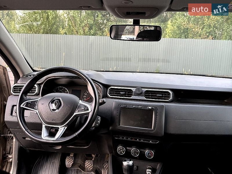 Внедорожник / Кроссовер Renault Duster 2020 в Чернигове