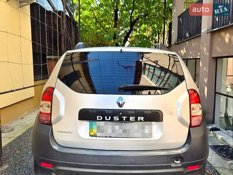 Позашляховик / Кросовер Renault Duster 2015 в Ужгороді