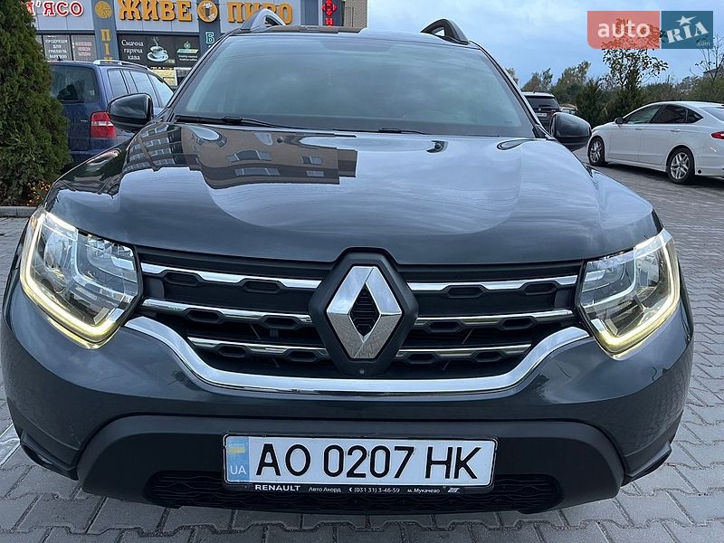 Внедорожник / Кроссовер Renault Duster 2022 в Виннице