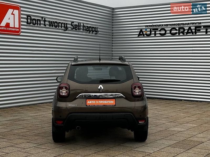 Позашляховик / Кросовер Renault Duster 2020 в Черкасах