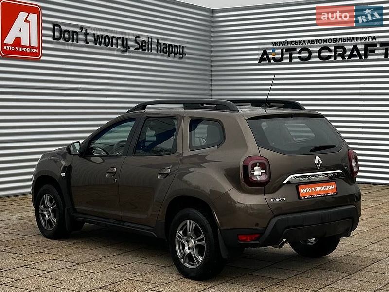 Позашляховик / Кросовер Renault Duster 2020 в Черкасах
