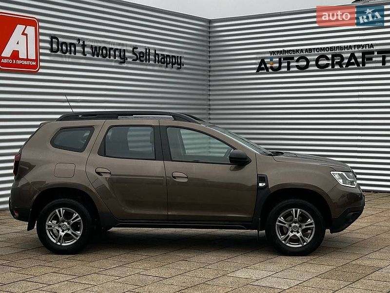 Позашляховик / Кросовер Renault Duster 2020 в Черкасах