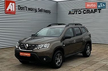 Позашляховик / Кросовер Renault Duster 2020 в Черкасах