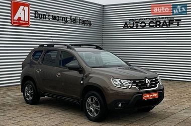 Позашляховик / Кросовер Renault Duster 2020 в Черкасах