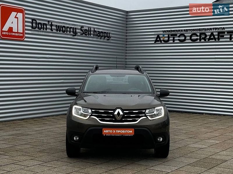 Позашляховик / Кросовер Renault Duster 2020 в Черкасах