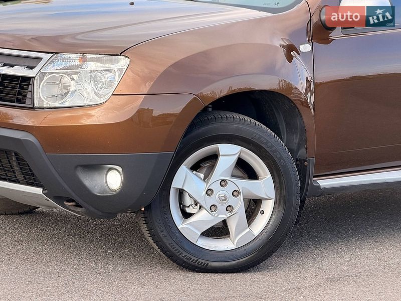 Внедорожник / Кроссовер Renault Duster 2011 в Кривом Роге
