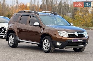 Внедорожник / Кроссовер Renault Duster 2011 в Кривом Роге